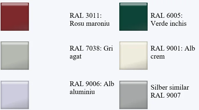 Imagine culori - Extra-Standard Acrylcolor