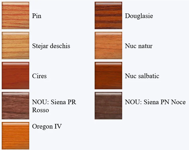 Imagine culori - Folii Extra-Standard Decor Lemn