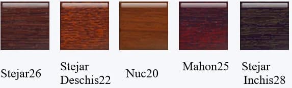 Imagine culori - Folii Standard Decor Lemn