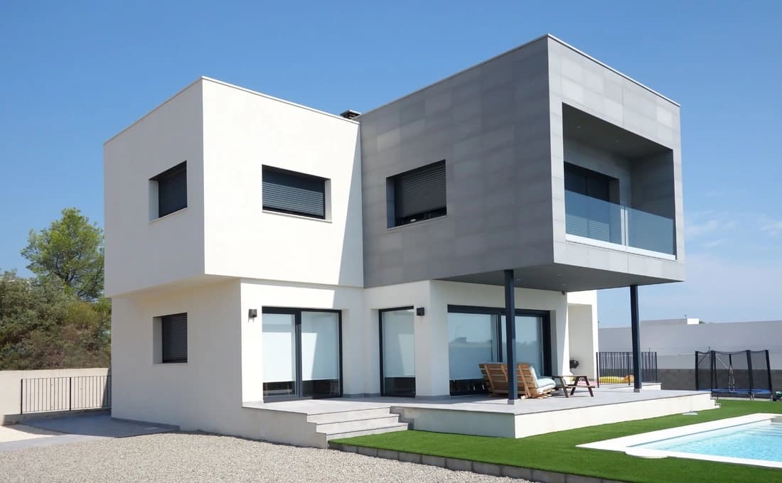 Casa Moderna - Geamuri Termopan, Rulouri - proiect Dexwin realizat