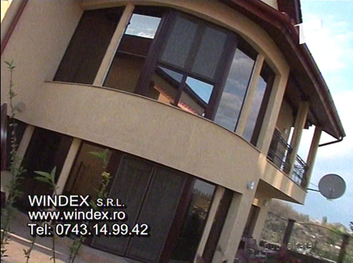 Vilă Craiova - Ferestre și Uși PVC - proiect Dexwin realizat