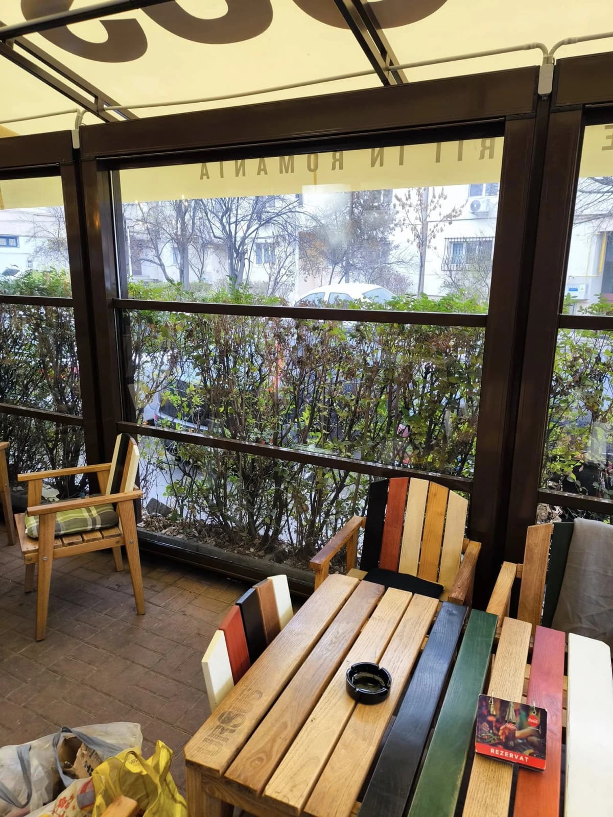 Inchidere terasa restaurant - ghilotina, culisante - proiect Dexwin realizat