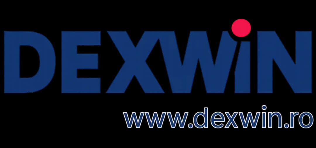 Logo Dexwin Craiova - producător geamuri termopan și uși PVC în județul Dolj