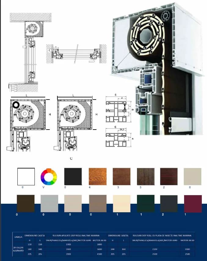 Imagine 1 a modelului Rulouri Suprapuse STYLE